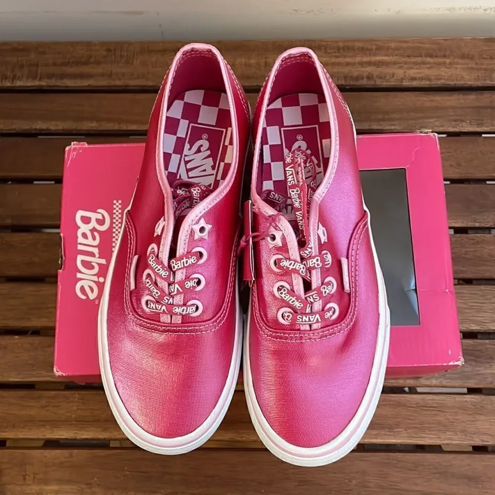 Vans Barbie Authentic Stackform Skate Shoes US Women 6/UK 3.5/EU 36